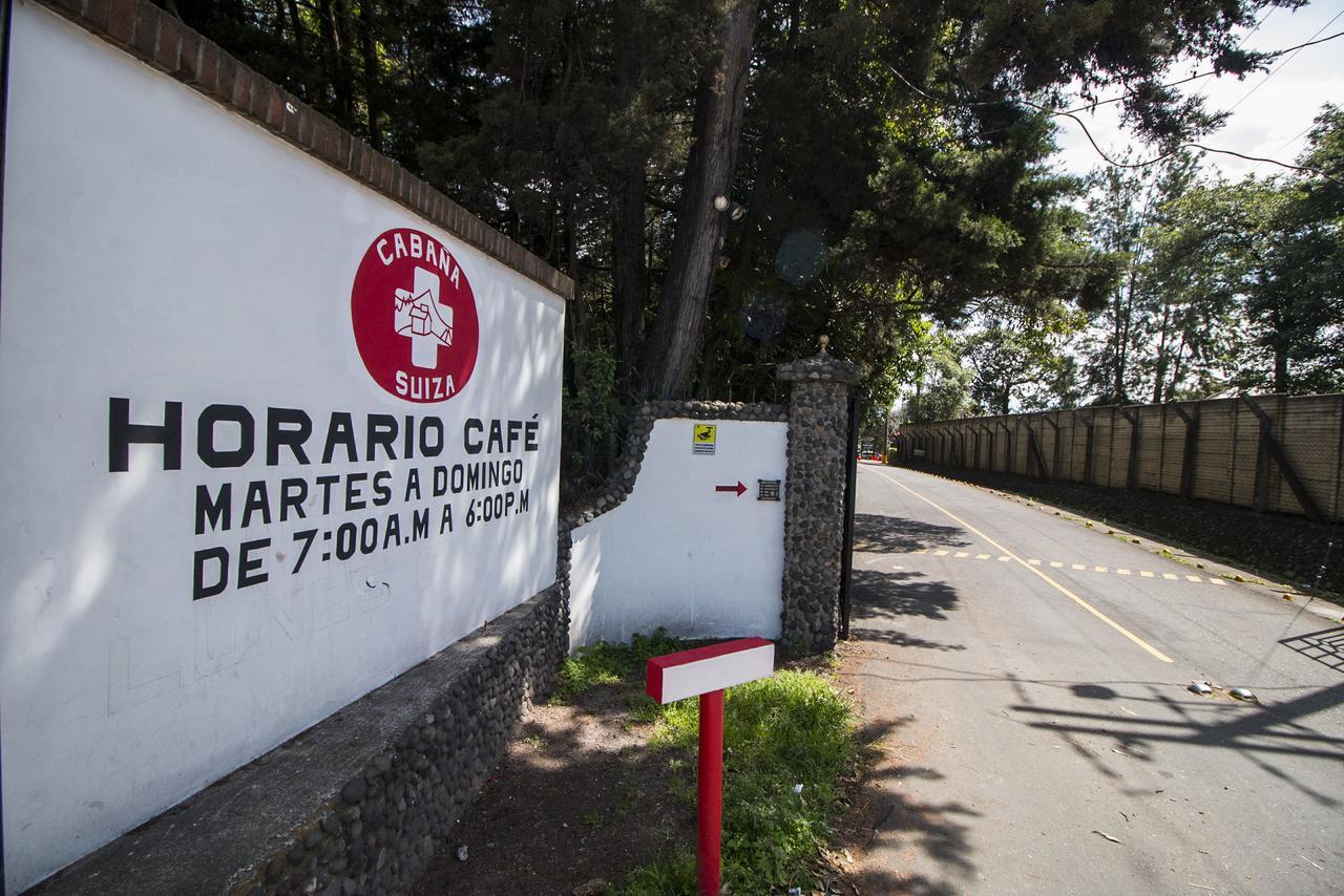 Cabana Suiza El Manzanillo Eksteriør bilde