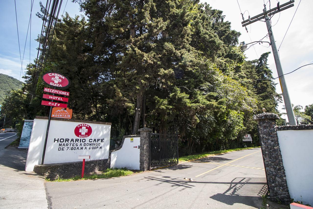 Cabana Suiza El Manzanillo Eksteriør bilde
